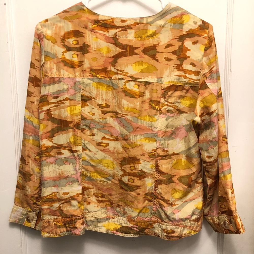 Pendleton Multicolor Button Down Shirt Size Mediu… - image 5